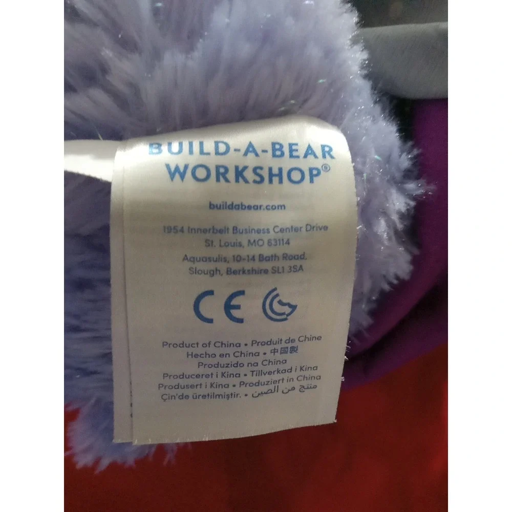 Build A Bear Disney's Frozen Princess Elsa & Anna With Dresses Sparkle 2014 BAB